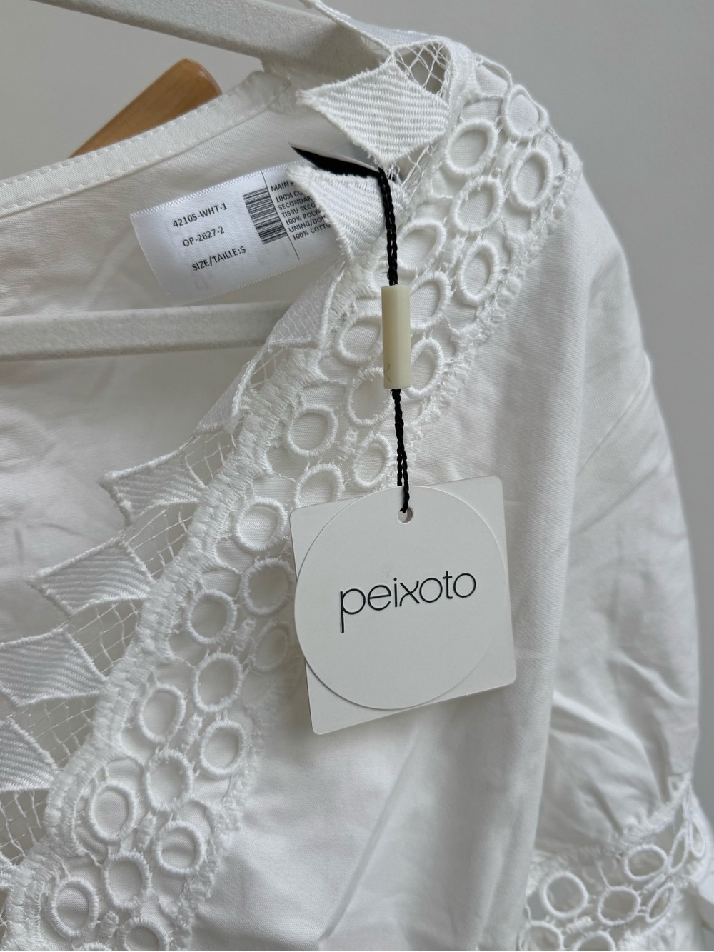 Peixoto - Ora Embroidered Mini Dress - Picture 5 of 7
